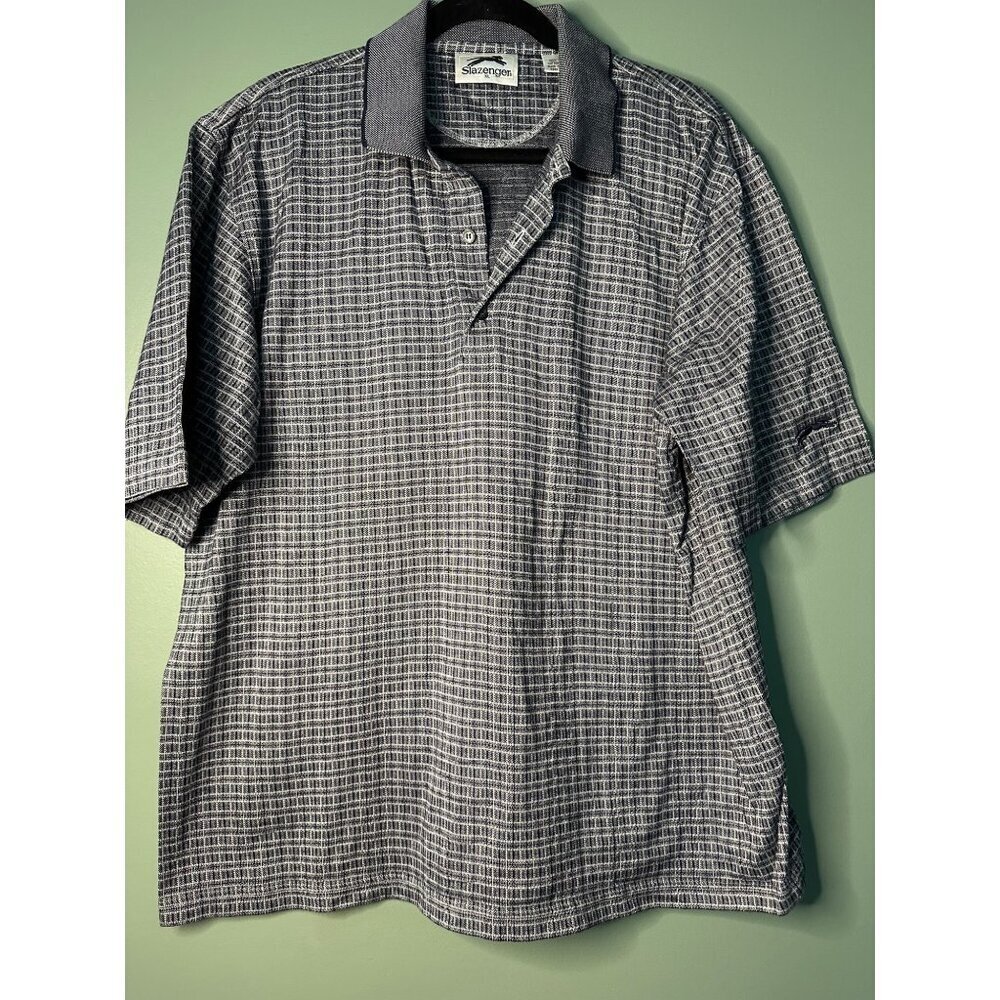 Slazenger XL 100% Cotton Men’s Polo Shirt – Classic Polo, Soft Cotton, Comfortab